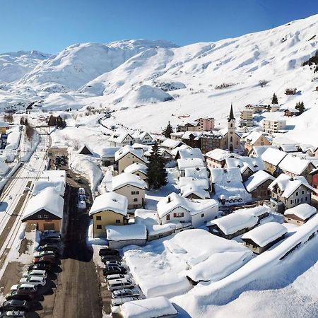 Hotel Des Alpes Realp Eksteriør bilde