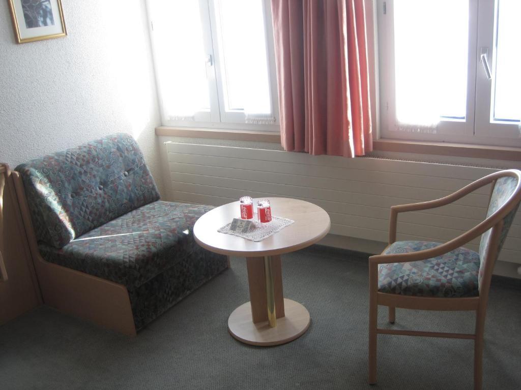 Hotel Des Alpes Realp Rom bilde