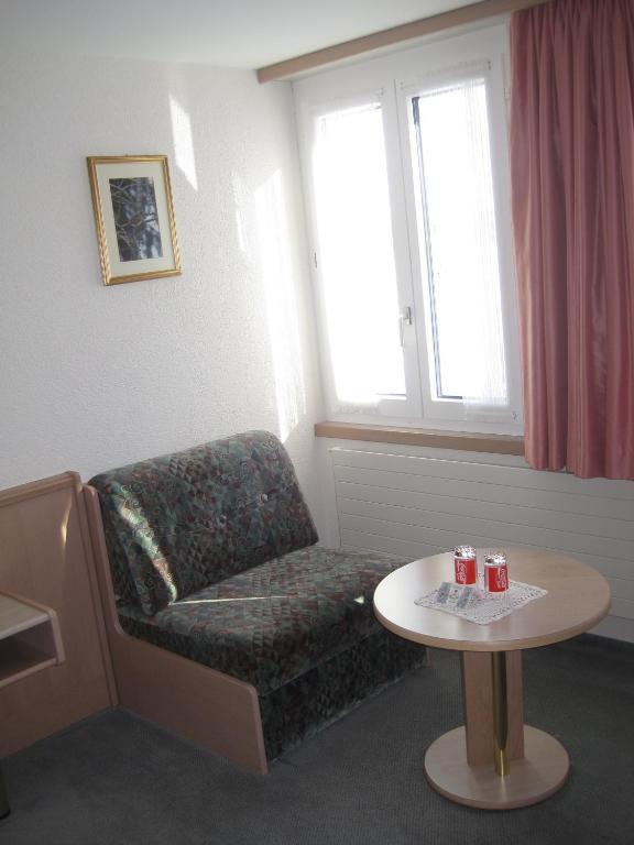 Hotel Des Alpes Realp Rom bilde