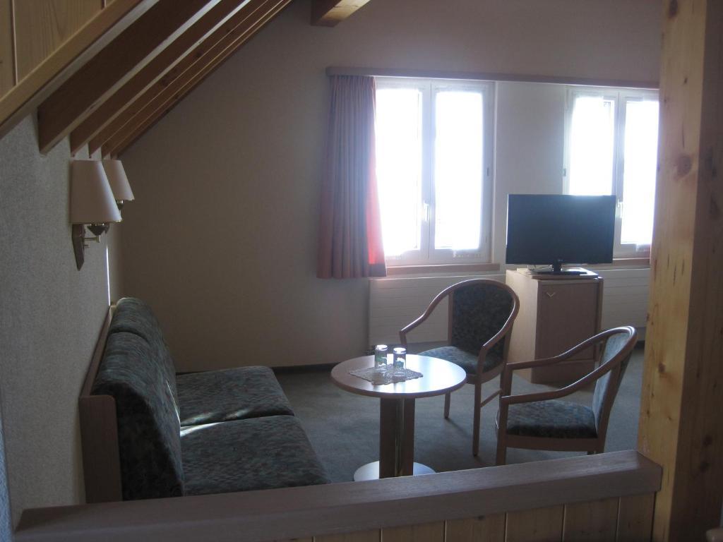 Hotel Des Alpes Realp Rom bilde