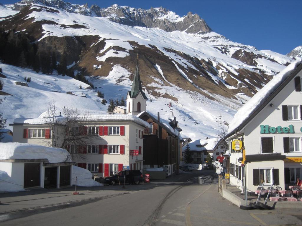 Hotel Des Alpes Realp Eksteriør bilde