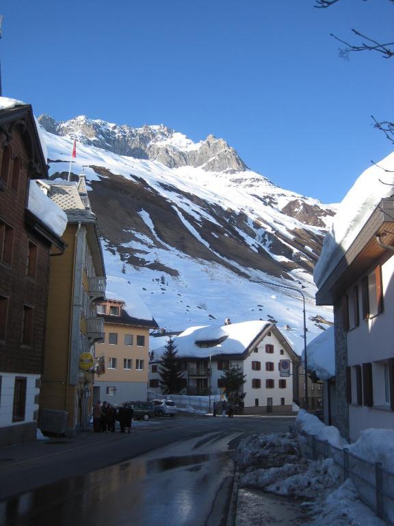 Hotel Des Alpes Realp Eksteriør bilde