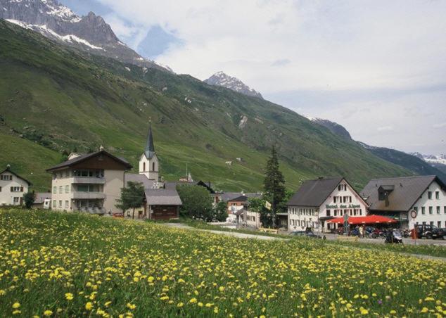 Hotel Des Alpes Realp Eksteriør bilde