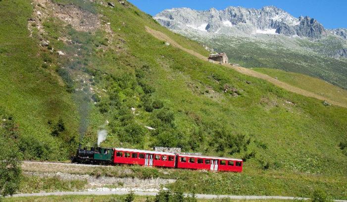 Hotel Des Alpes Realp Eksteriør bilde