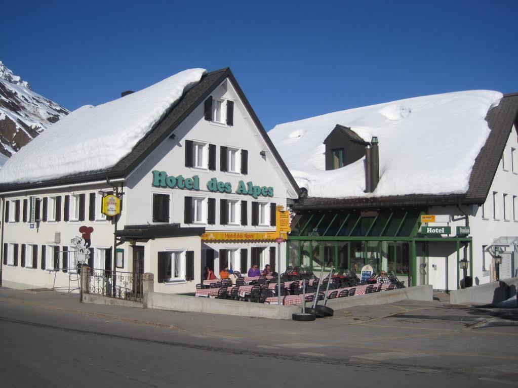 Hotel Des Alpes Realp Eksteriør bilde
