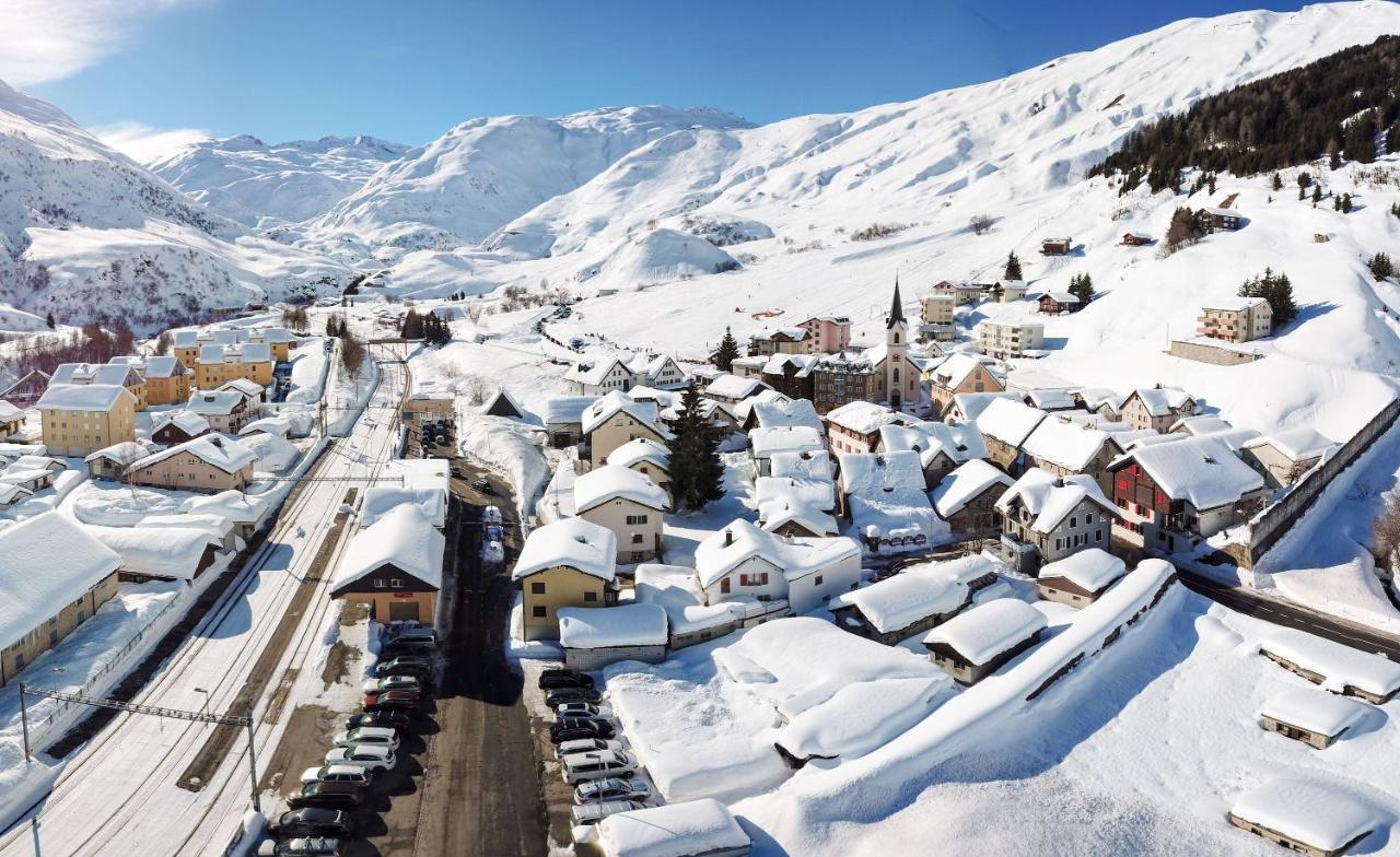 Hotel Des Alpes Realp Eksteriør bilde